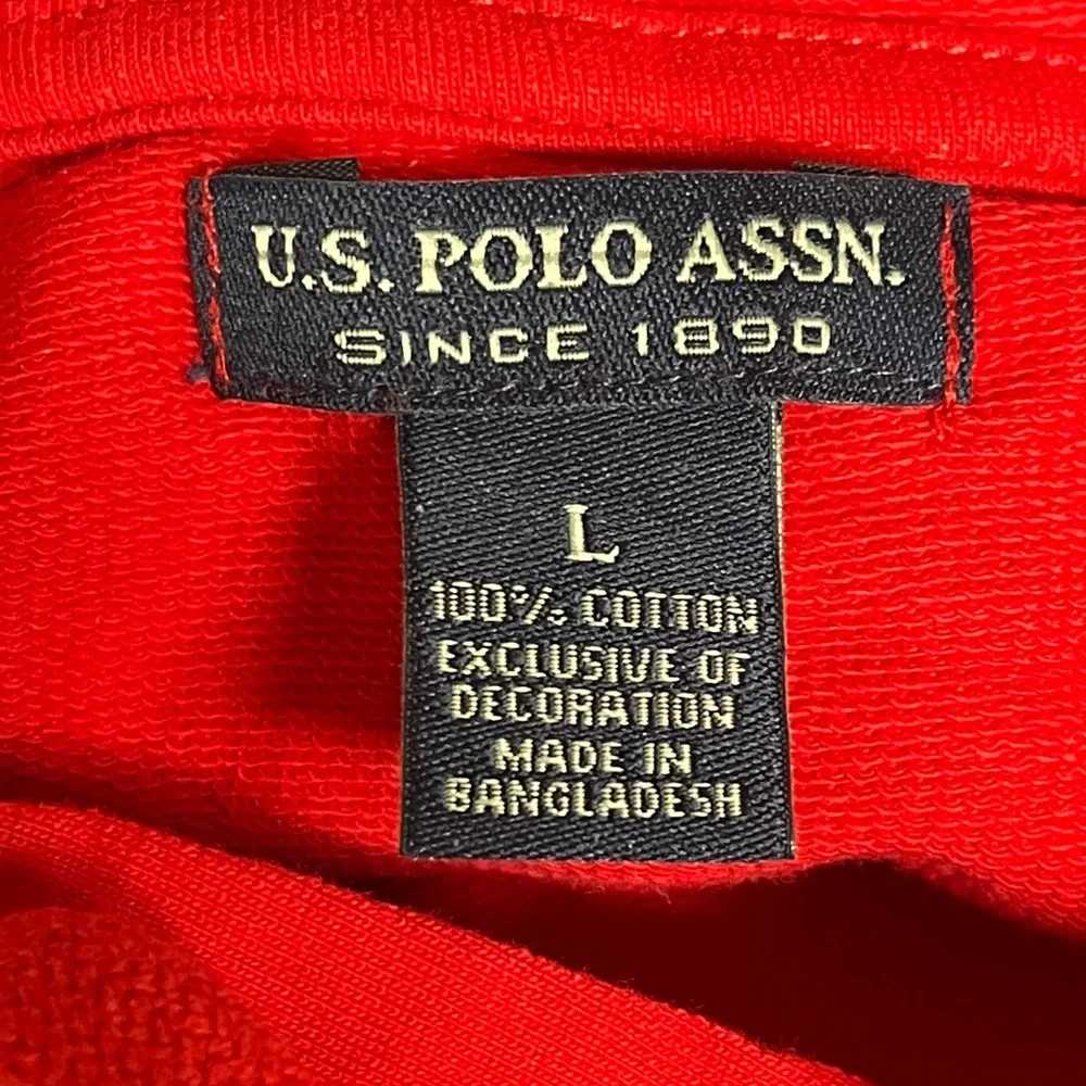 U.S. Polo Assn. Cropped Hoodie - Picture 6 of 9